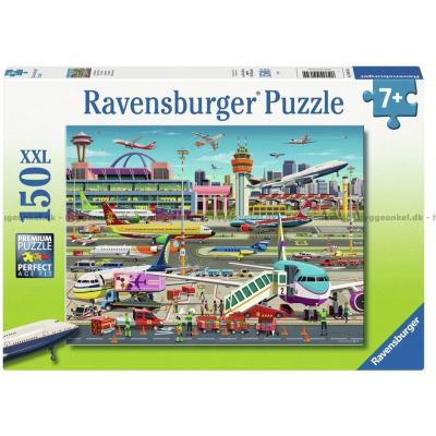 På flygplatsen, 150 bitar