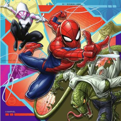 Bild av Marvel: Spider-Man, 3x49 bitar