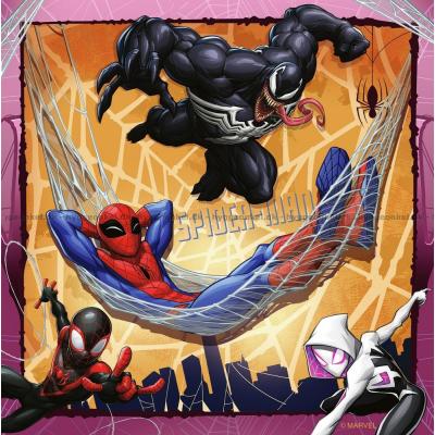 Bild av Marvel: Spider-Man, 3x49 bitar