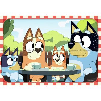 Bild av Bluey: Familjen, 2x12 bitar