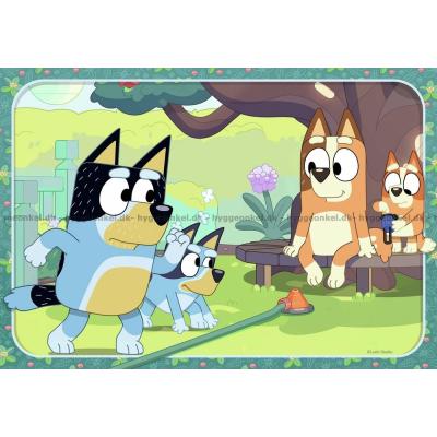 Bild av Bluey: Familjen, 2x12 bitar