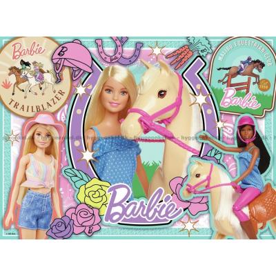 Bild av Barbie och hästarna, 100 bitar