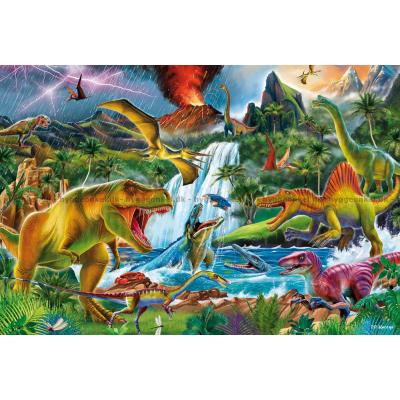 Bild av Fascinerande dinosaurier, 200 bitar