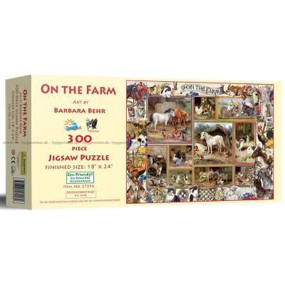 Behr: På gården, 300 bitar