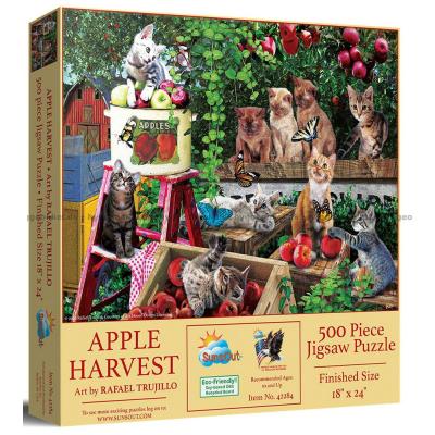 Trujillo: Äppelskörd, 500 bitar