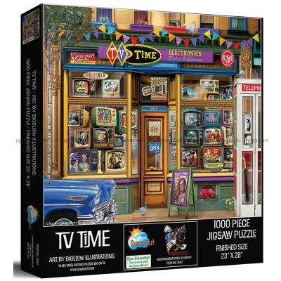 TV-handlaren, 1000 bitar