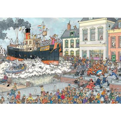 Bild av Välkommen jultomten!, 1000 bitar