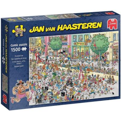 Staden spårar ur, 1500 bitar