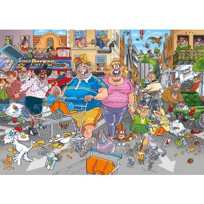 Bild av Original 46: Kaos i centrum!, 1000 bitar