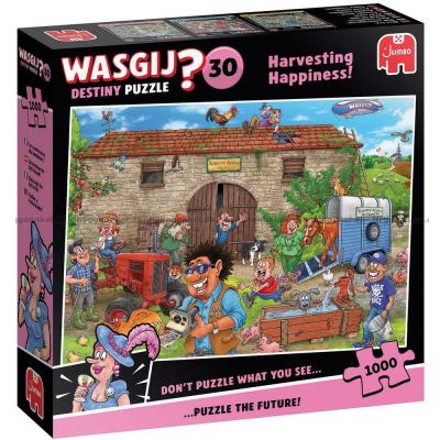 Destiny 30: Kaos på gården, 1000 bitar