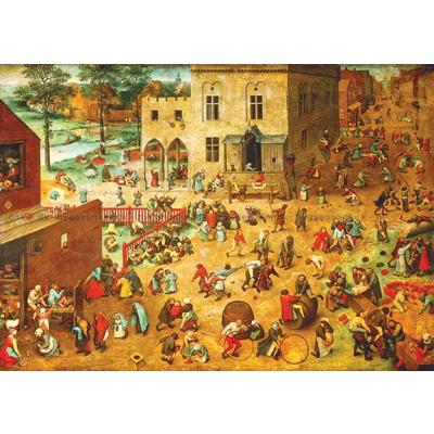Bild av Brueghel: Barnlekar, 1000 bitar