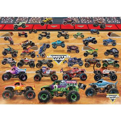 Bild av Monster Jam, 1000 bitar