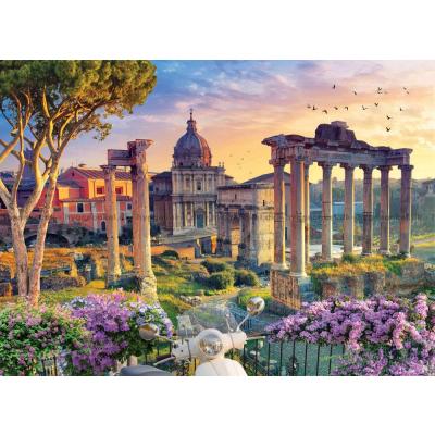 Bild av Rom: Forum Romanum, Italien, 1000 bitar