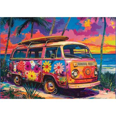 Bild av VW: Vid stranden, 500 bitar