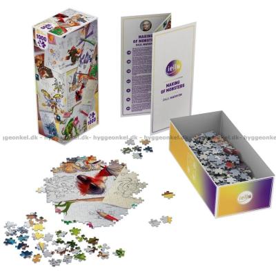 Bild av King of Tokyo: Monstre, 1000 bitar