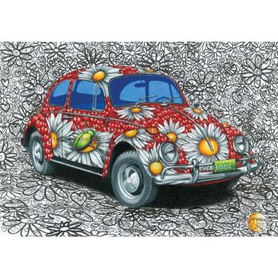 Bild av VW: Den målada bubbla, 500 bitar