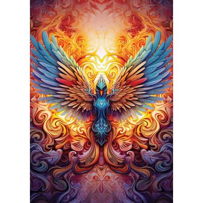 Bild av Färgglada Fenix, 1000 bitar