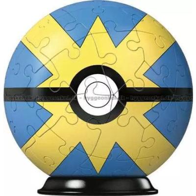 Bild av 3D: Pokemon: Quick Ball, 54 bitar
