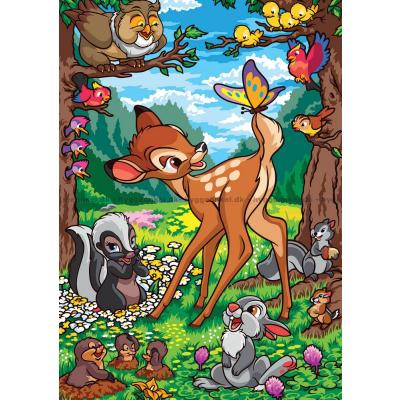 Bild av Disney: Bambi, 500 bitar