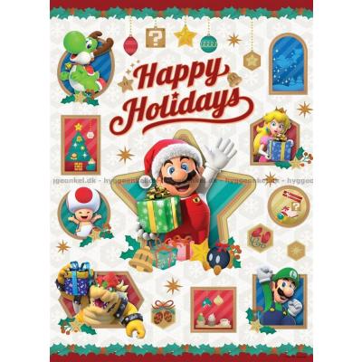 Bild av Super Mario: God jul, 1000 bitar