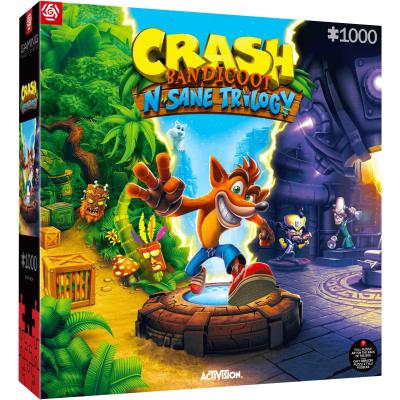 Crash Bandicoot: N Sane Trilogy, 1000 bitar