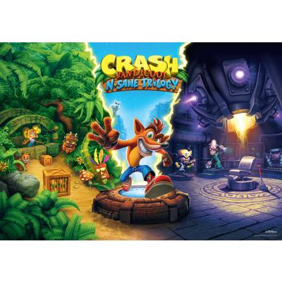 Bild av Crash Bandicoot: N Sane Trilogy, 1000 bitar
