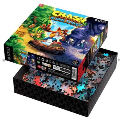 Bild av Crash Bandicoot: N Sane Trilogy, 1000 bitar
