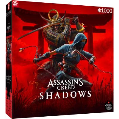 Assassins Creed: Shadows Naoe & Yasuek, 1000 bitar