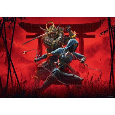 Bild av Assassin's Creed: Shadows Naoe & Yasuek, 1000 bitar