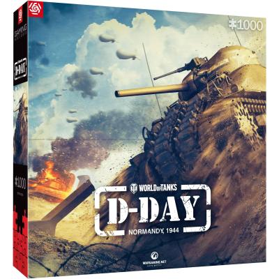 World of Tanks: D-Day, 1000 bitar