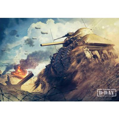 Bild av World of Tanks: D-Day, 1000 bitar
