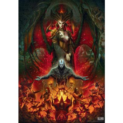 Bild av Diablo IV: Lilith Composition, 1000 bitar