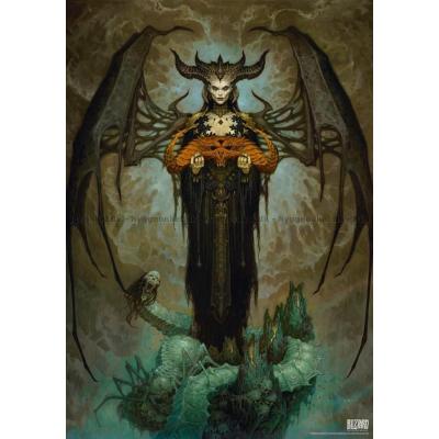 Bild av Diablo IV: Lilith Composition, 1000 bitar