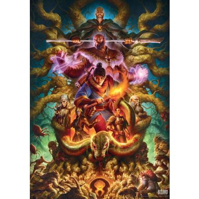 Bild av Diablo IV: Horadrim, 1000 bitar