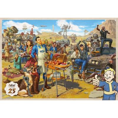 Bild av Fallout: 25th Anniversary, 1000 bitar