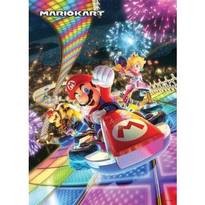 Bild av Mario Kart: Rainbow Road, 1000 bitar