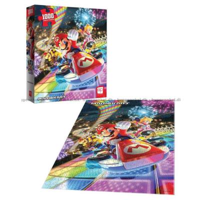 Bild av Mario Kart: Rainbow Road, 1000 bitar