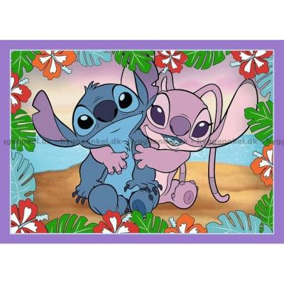 Bild av Disney: Stitch, 4 i 1, 35 bitar