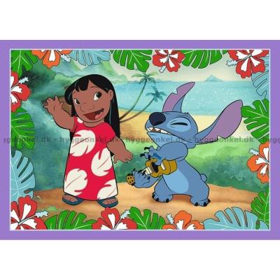 Bild av Disney: Stitch, 4 i 1, 35 bitar