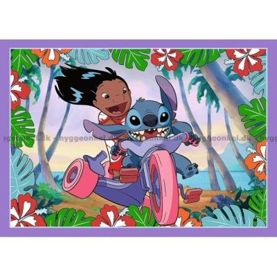 Bild av Disney: Stitch, 4 i 1, 35 bitar
