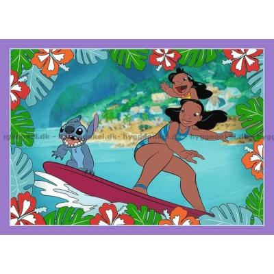 Bild av Disney: Stitch, 4 i 1, 35 bitar