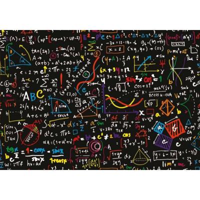 Bild av Matematikens universum, 1000 bitar
