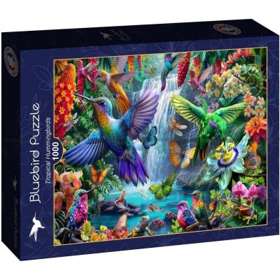 Kolibridans i paradiset, 1000 bitar