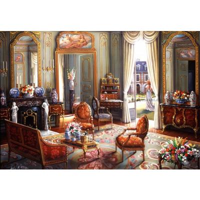 OBrien: Den vackra herrgården, 1000 bitar