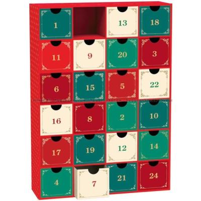 Bild av Julkalender: Konst, 24x50 bitar
