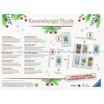 Bild av Julkalender: Världen runt, 24x54 bitar