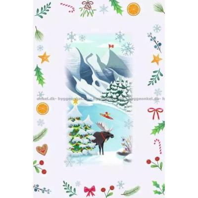 Bild av Julkalender: Världen runt, 24x54 bitar
