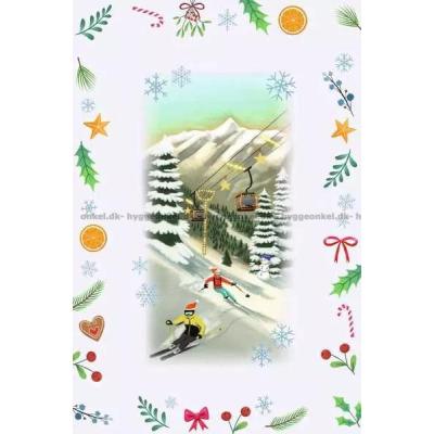 Bild av Julkalender: Världen runt, 24x54 bitar