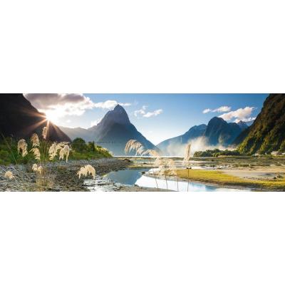 Bild av Humboldt: Milford Sound - Panorama, 1000 bitar
