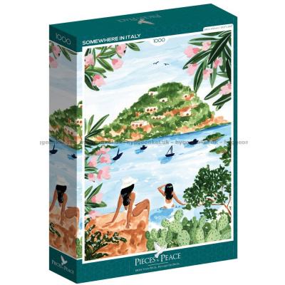Sommar vid Medelhavet, 1000 bitar